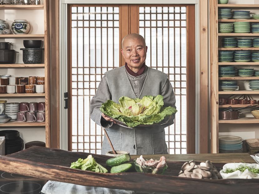 Thực đơn của đầu bếp Jeong Kwan được lấy cảm hứng từ các món ăn thiền tịnh Hàn Quốc